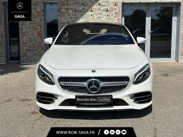 MERCEDES-BENZ Classe S Coupé S 560 4MATIC Coupé AMG Line FL  Classe S CP/217 S 560 4MATIC Coupe AMG Line FL