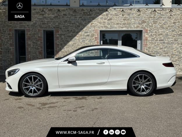 MERCEDES-BENZ Classe S Coupé S 560 4MATIC Coupé AMG Line FL  Classe S CP/217 S 560 4MATIC Coupe AMG Line FL
