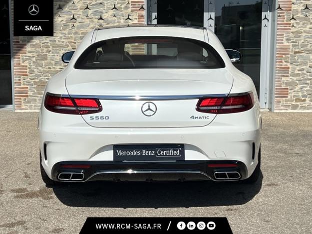 MERCEDES-BENZ Classe S Coupé S 560 4MATIC Coupé AMG Line FL  Classe S CP/217 S 560 4MATIC Coupe AMG Line FL