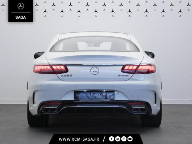 MERCEDES-BENZ Classe S CP/217 S 560 4MATIC Coupe AMG Line FL