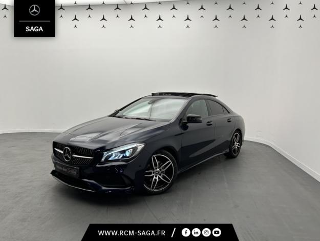 MERCEDES-BENZ Classe CLA CP/117 CLA 180 d Coupe Fascination