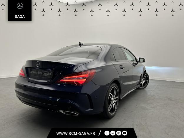 MERCEDES-BENZ Classe CLA CP/117 CLA 180 d Coupe Fascination