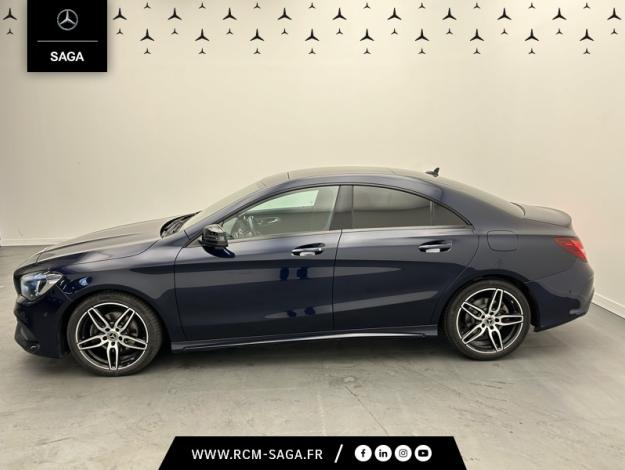 MERCEDES-BENZ Classe CLA CP/117 CLA 180 d Coupe Fascination