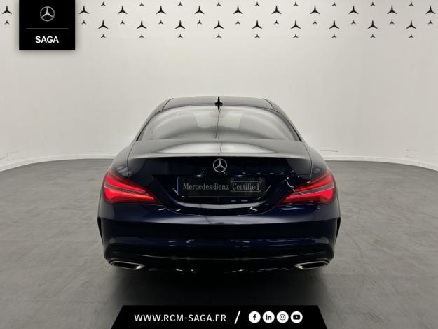 MERCEDES-BENZ Classe CLA CP/117 CLA 180 d Coupe Fascination