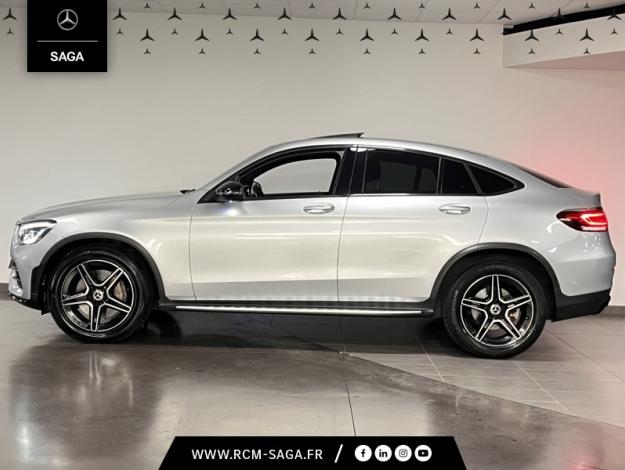 MERCEDES-BENZ GLC 220 d 4MATIC Coupé AMG Line Launch E