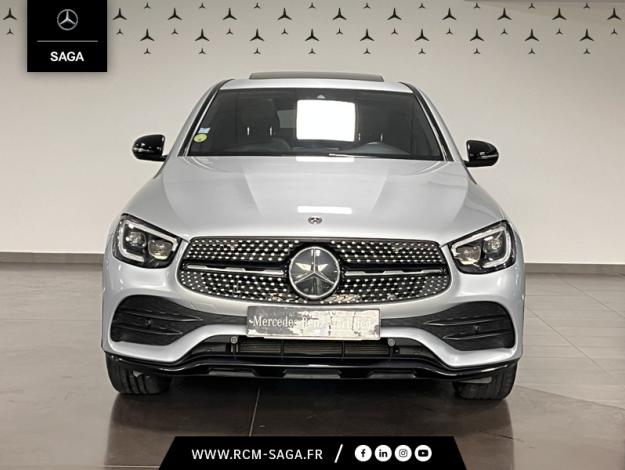 MERCEDES-BENZ GLC 220 d 4MATIC Coupé AMG Line Launch E