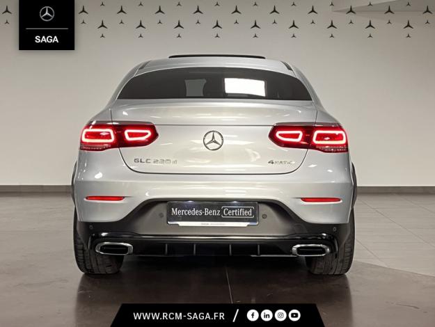 MERCEDES-BENZ GLC 220 d 4MATIC Coupé AMG Line Launch E