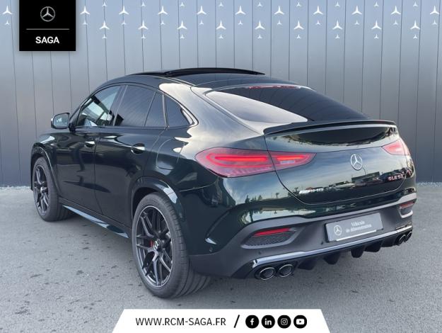 MERCEDES-BENZ Mercedes-AMG GLE 53 Hybride 4MATIC+ Coupé