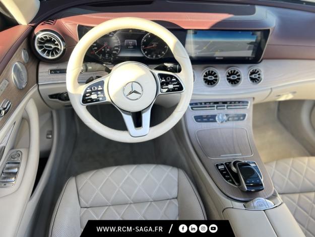 MERCEDES-BENZ E 300 Cabriolet Fascination