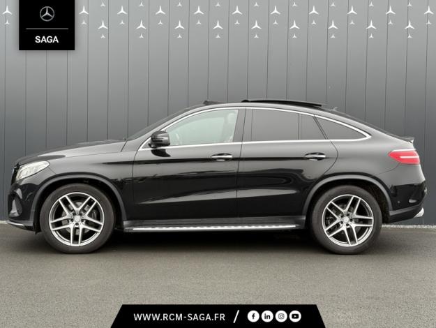 MERCEDES-BENZ GLE 350 d Coupé 4MATIC Fascination