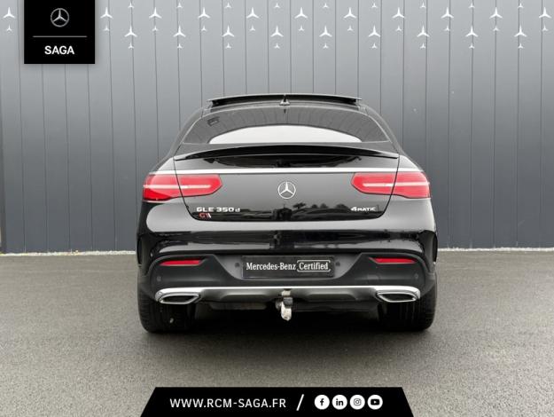 MERCEDES-BENZ GLE 350 d Coupé 4MATIC Fascination