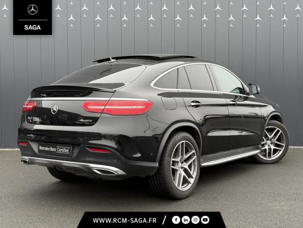 MERCEDES-BENZ GLE 350 d Coupé 4MATIC Fascination