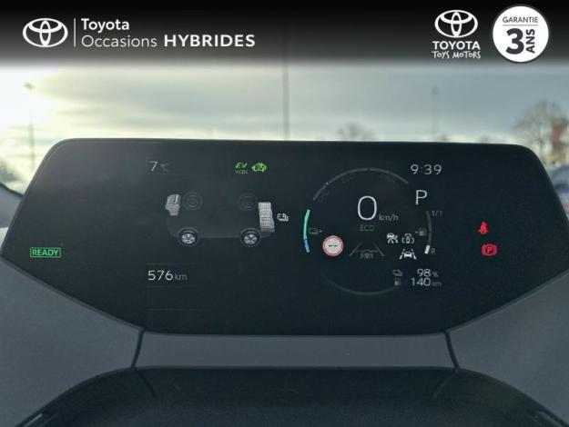 TOYOTA Prius Rechargeable 2.0 Hybride Rechargeable 223ch Design (sans toit panoramique)