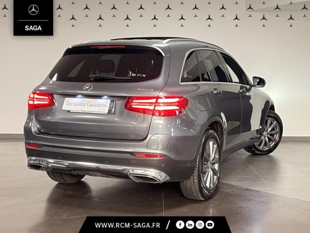 MERCEDES-BENZ GLC 350e FASCINATION 4M