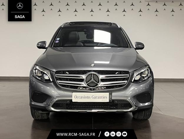 MERCEDES-BENZ GLC 350e FASCINATION 4M