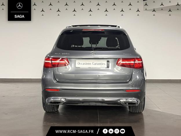 MERCEDES-BENZ GLC 350e FASCINATION 4M