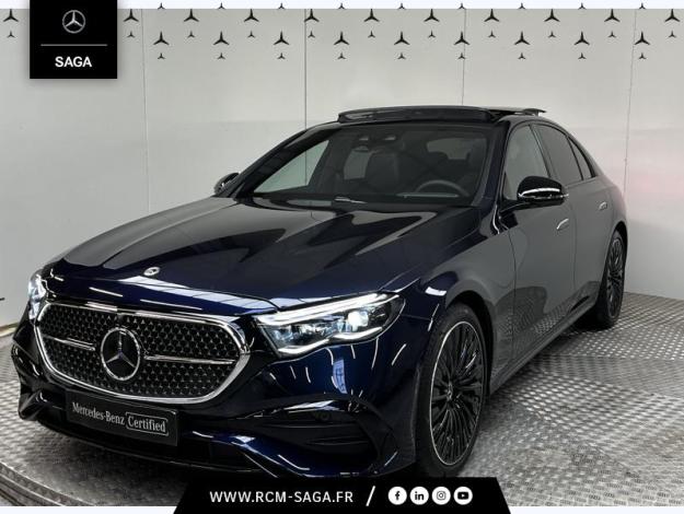 MERCEDES-BENZ Classe E Berline 220 d AMG Line Berline  Classe E 220 d AMG Line Berline