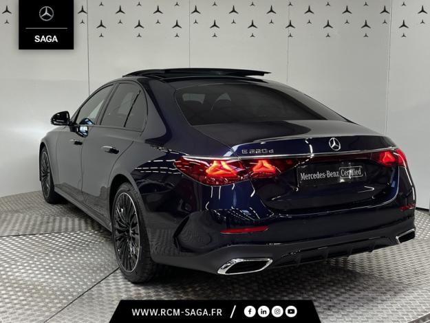 MERCEDES-BENZ Classe E Berline 220 d AMG Line Berline  Classe E 220 d AMG Line Berline