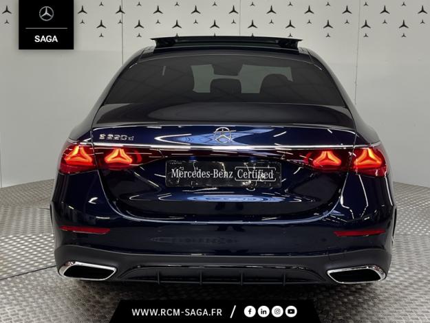 MERCEDES-BENZ Classe E Berline 220 d AMG Line Berline  Classe E 220 d AMG Line Berline