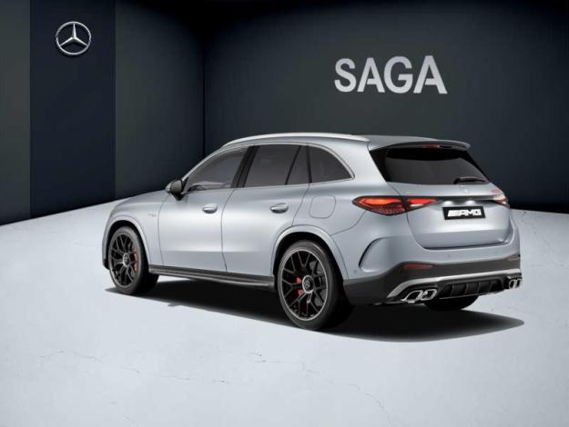 MERCEDES-BENZ Mercedes-AMG GLC 63 S E PERFORMANCE