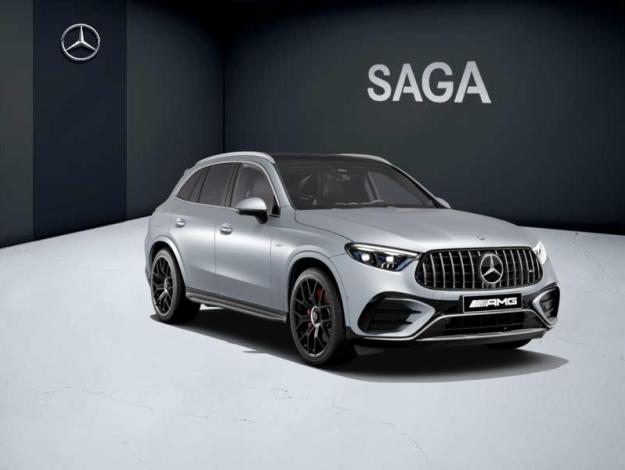 MERCEDES-BENZ Mercedes-AMG GLC 63 S E PERFORMANCE