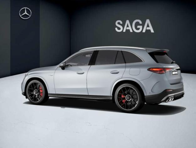 MERCEDES-BENZ Mercedes-AMG GLC 63 S E PERFORMANCE