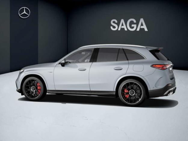 MERCEDES-BENZ Mercedes-AMG GLC 63 S E PERFORMANCE