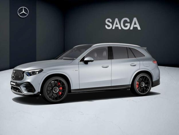 MERCEDES-BENZ Mercedes-AMG GLC 63 S E PERFORMANCE