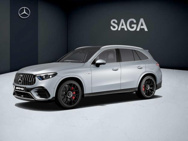 MERCEDES-BENZ Mercedes-AMG GLC 63 S E PERFORMANCE