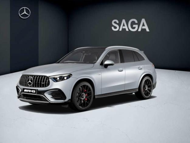 MERCEDES-BENZ Mercedes-AMG GLC 63 S E PERFORMANCE