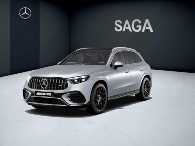 MERCEDES-BENZ Mercedes-AMG GLC 63 S E PERFORMANCE