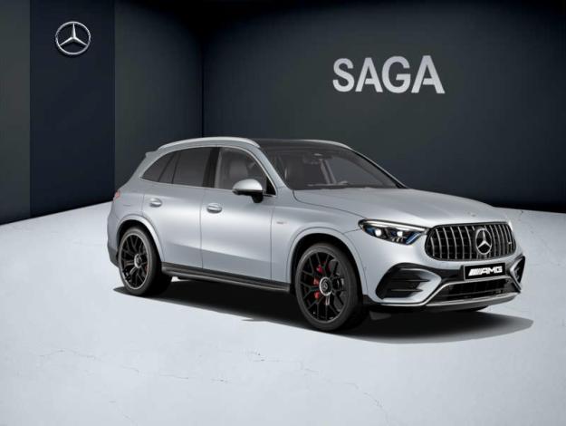 MERCEDES-BENZ Mercedes-AMG GLC 63 S E PERFORMANCE