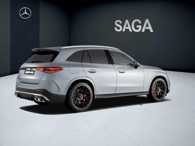 MERCEDES-BENZ Mercedes-AMG GLC 63 S E PERFORMANCE