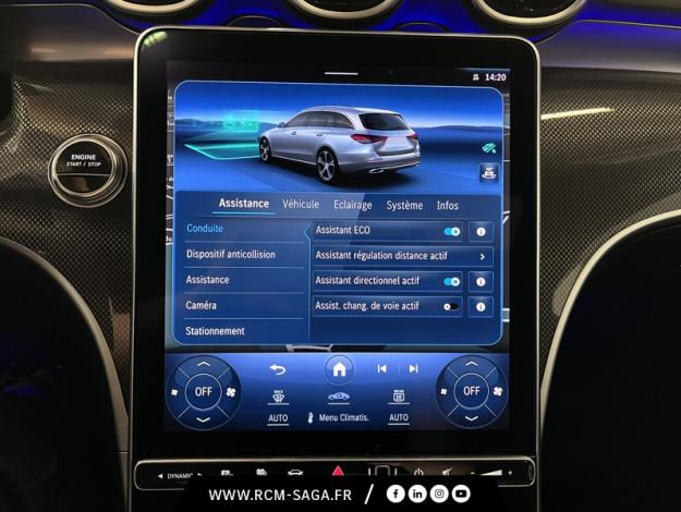 MERCEDES-BENZ Classe C Break Classe C 300 de Hybrid EQ Break AMG Line  Classe C 300 d e Hybrid EQ Break AMG Line