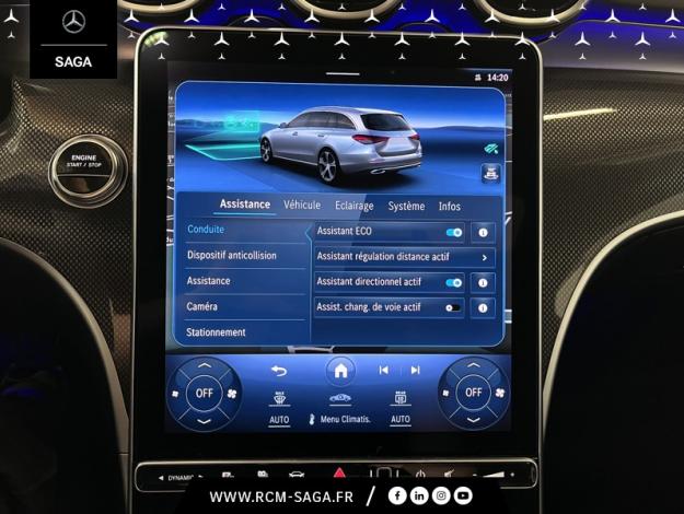MERCEDES-BENZ Classe C Break Classe C 300 de Hybrid EQ Break AMG Line  Classe C 300 d e Hybrid EQ Break AMG Line