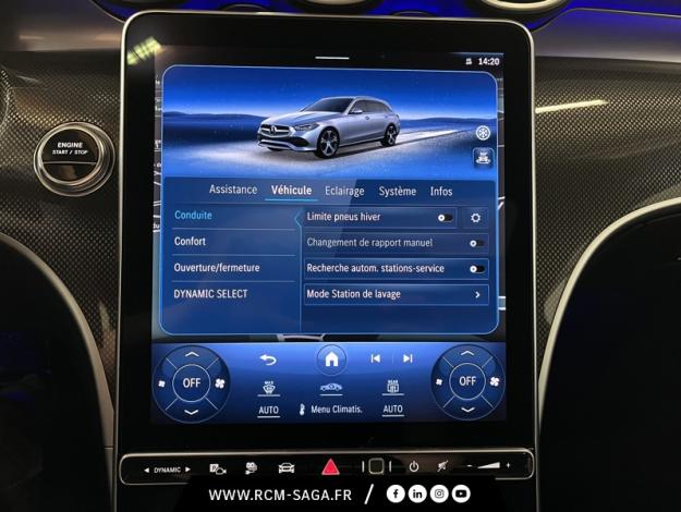 MERCEDES-BENZ Classe C Break Classe C 300 de Hybrid EQ Break AMG Line  Classe C 300 d e Hybrid EQ Break AMG Line