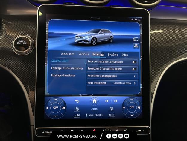 MERCEDES-BENZ Classe C Break Classe C 300 de Hybrid EQ Break AMG Line  Classe C 300 d e Hybrid EQ Break AMG Line