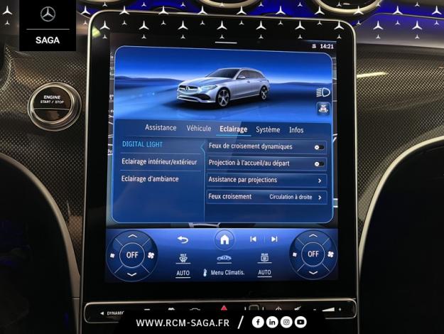MERCEDES-BENZ Classe C Break Classe C 300 de Hybrid EQ Break AMG Line  Classe C 300 d e Hybrid EQ Break AMG Line