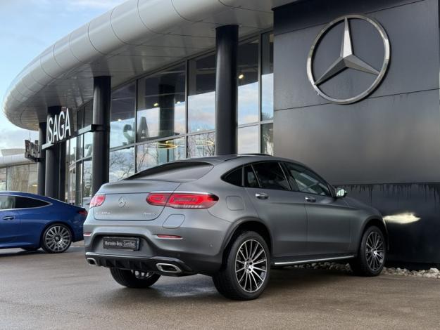 MERCEDES-BENZ GLC 300de 4MATIC CoupÚ AMG Line