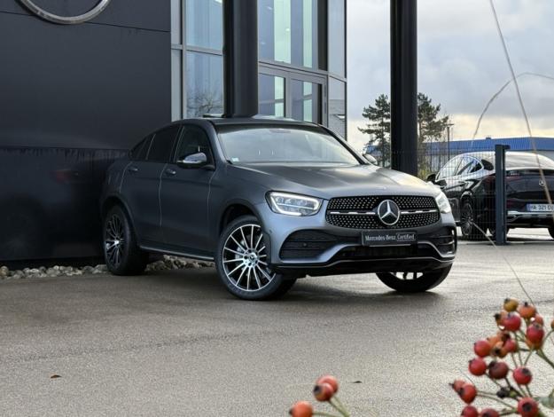 MERCEDES-BENZ GLC 300de 4MATIC CoupÚ AMG Line