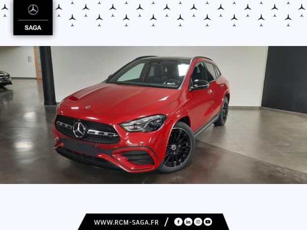 MERCEDES-BENZ GLA 200 d AMG Line