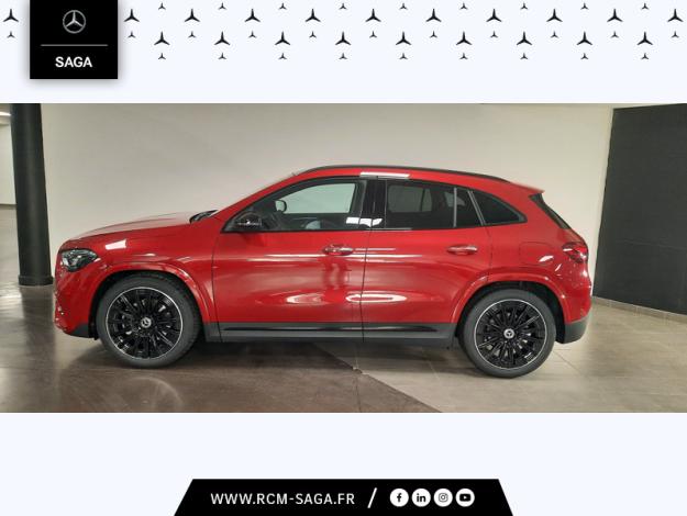 MERCEDES-BENZ GLA 200 d AMG Line