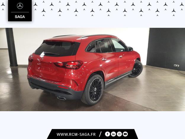 MERCEDES-BENZ GLA 200 d AMG Line