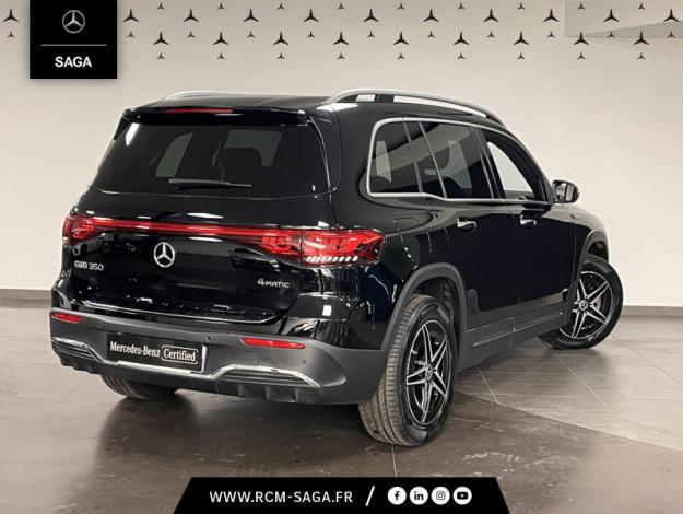 MERCEDES-BENZ EQB 350 292ch AMG Line 4Matic  
