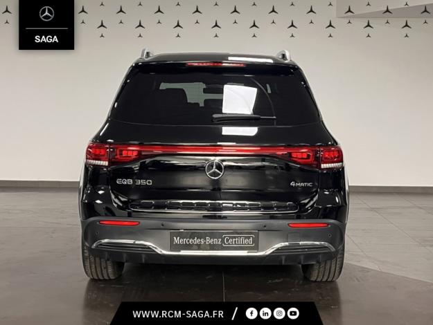 MERCEDES-BENZ EQB 350 292ch AMG Line 4Matic  