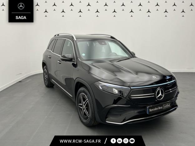 MERCEDES-BENZ EQB 350 292ch AMG Line 4Matic  