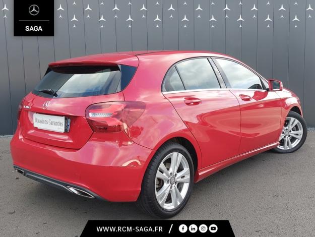 MERCEDES-BENZ Classe A A 200 d Sensation Urban 