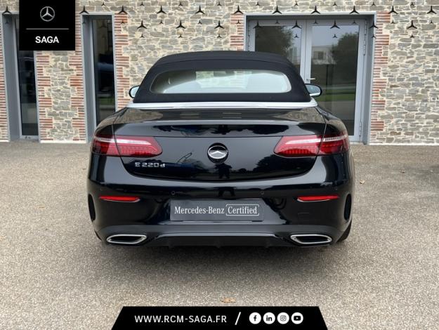 MERCEDES-BENZ Classe E 220 d AMG Line Cabriolet