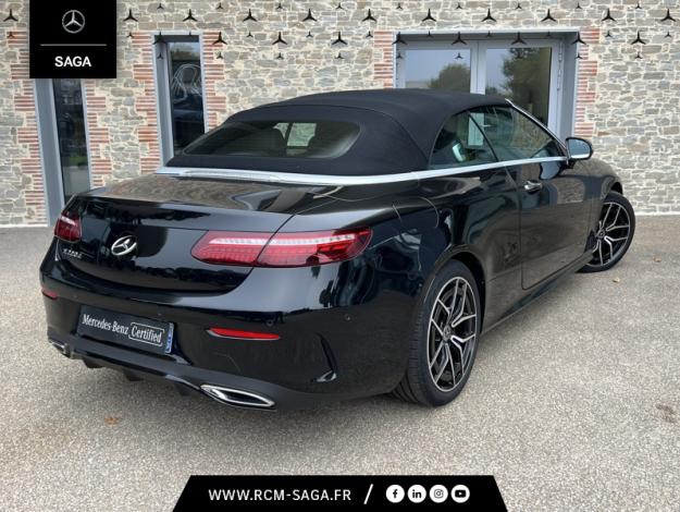 MERCEDES-BENZ Classe E 220 d AMG Line Cabriolet