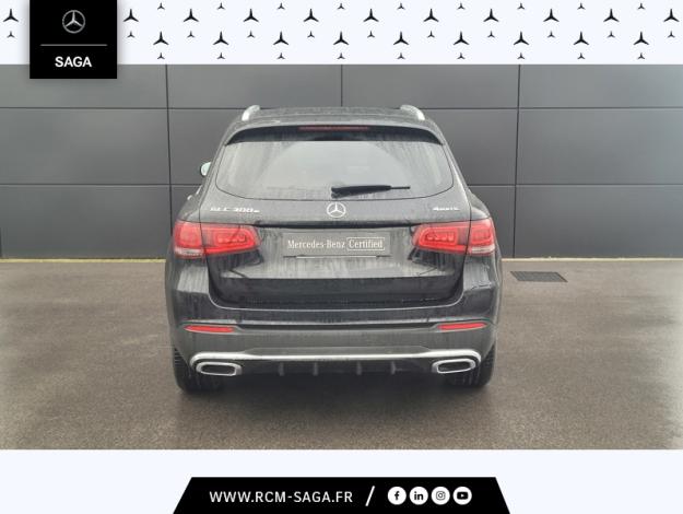 MERCEDES-BENZ GLC 300e 4MATIC SUV AMG Line